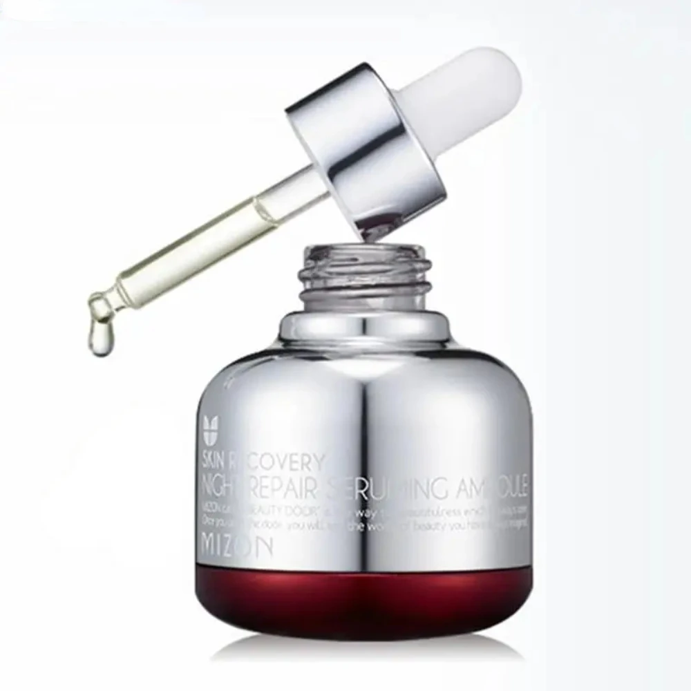 Luxury Skincare Anti Aging - Корейский восстанавливающий ночной крем-эссенция Mizon Skin