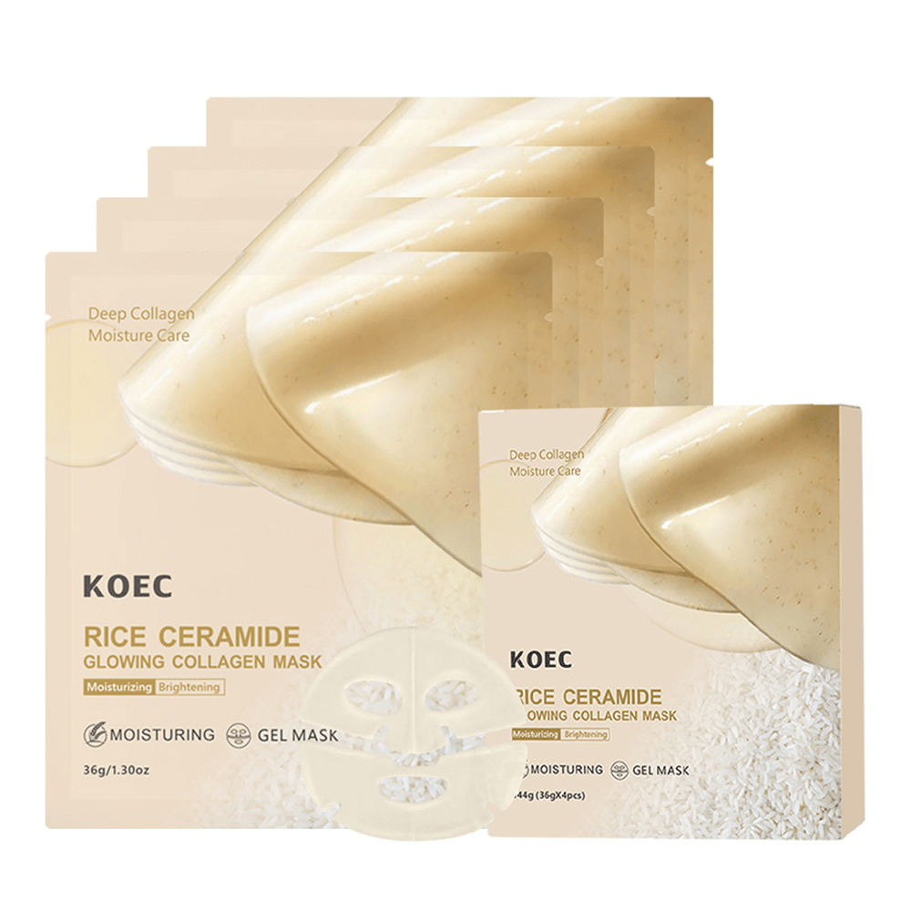 Luxury Skincare Anti Aging - Ночная коллагеновая маска Rice 70 Glow