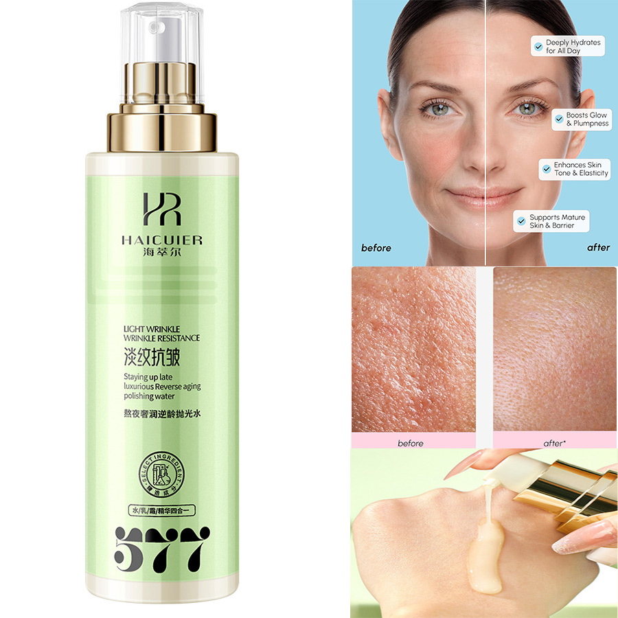 Luxury Skincare Toner - 400 мл Увлажняющий тоник для лица
