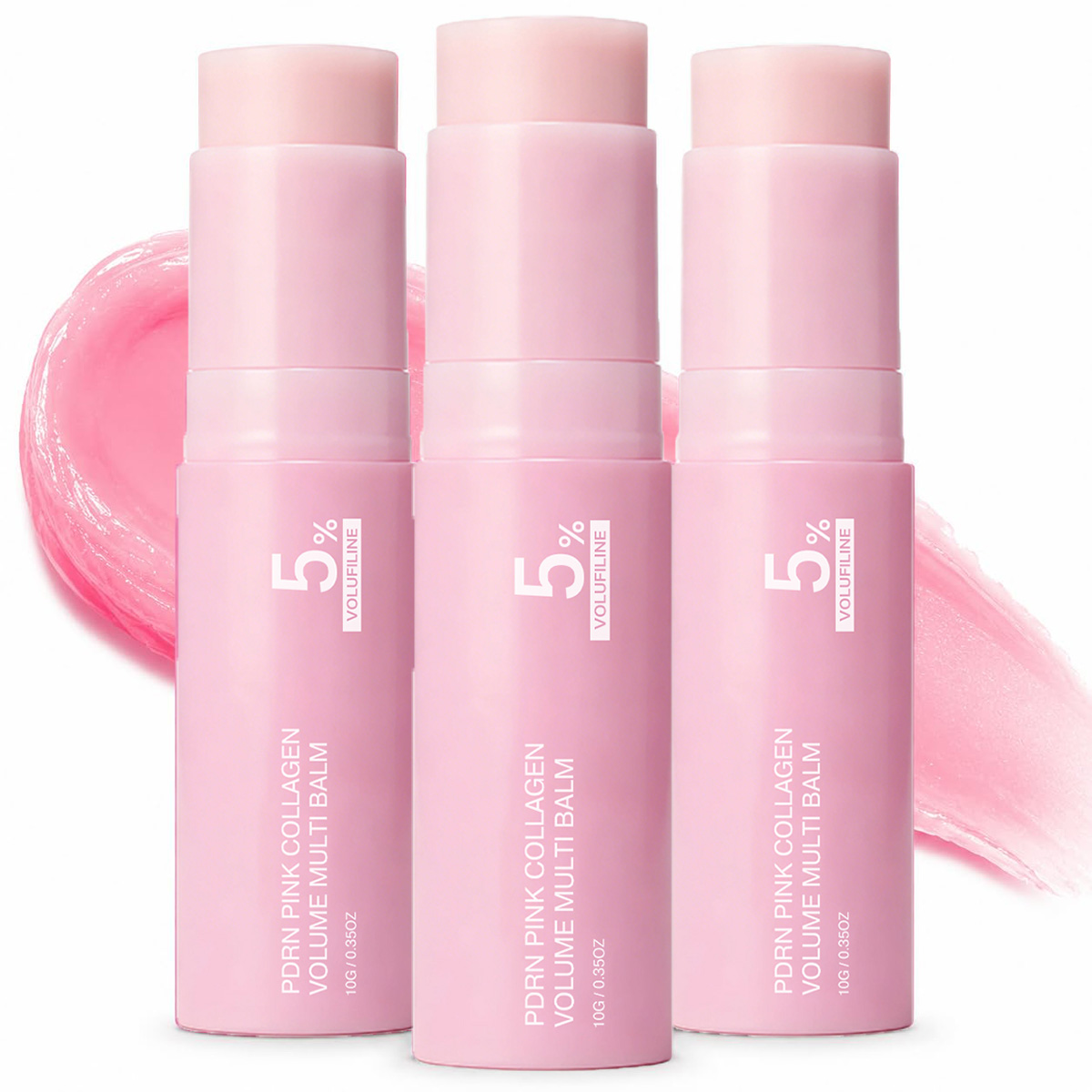 Luxury Skincare Brands - Бальзам-стик PDRN Pink Collagen Volume Multi