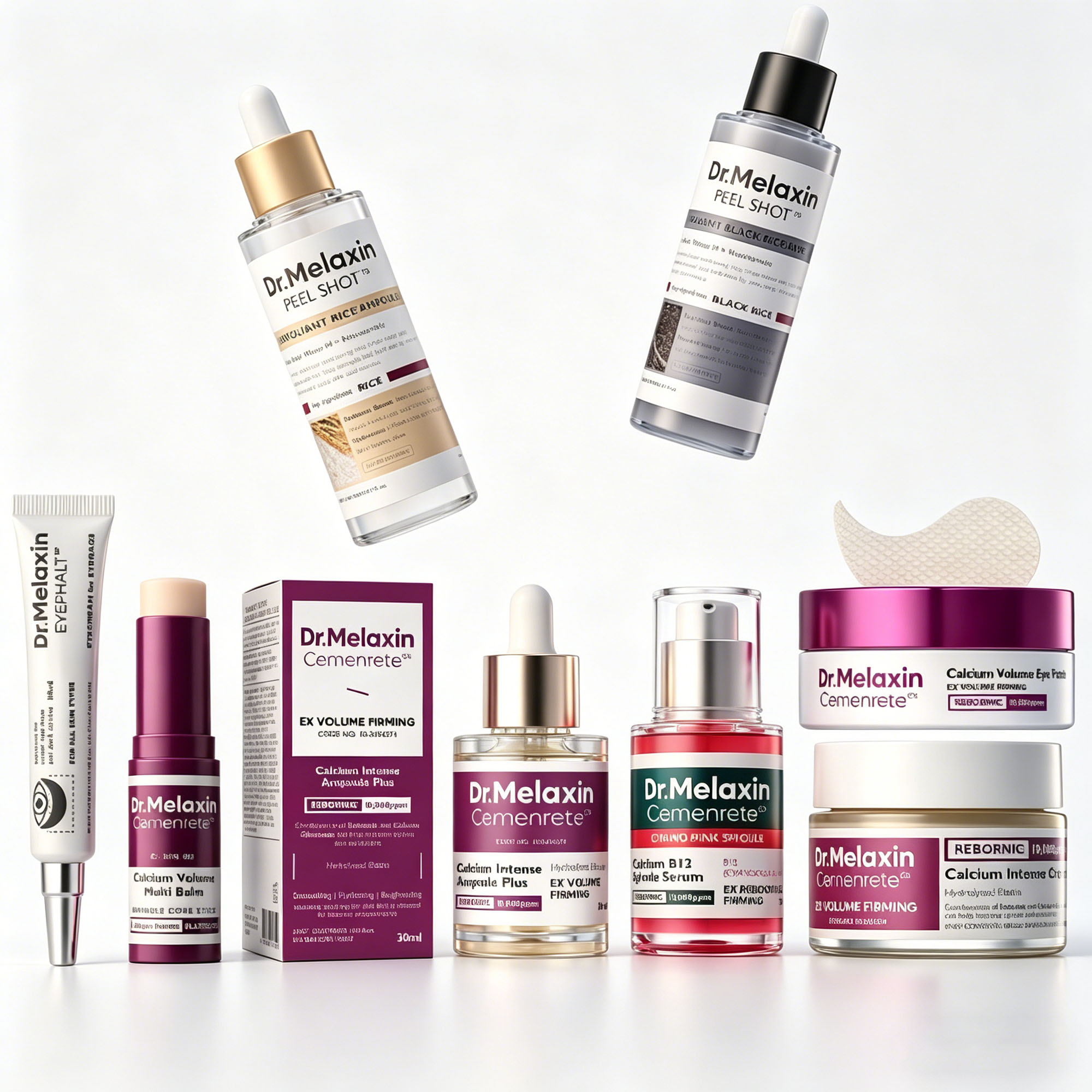 Luxury Skincare Brands - Корейский бальзам-стик Cemenrete Calcium Volume Multi