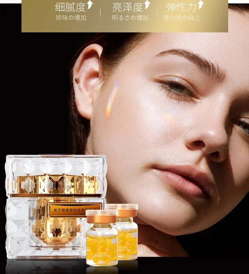 Luxury Skincare Anti Aging - Платиновый редкий роскошный набор для ухода