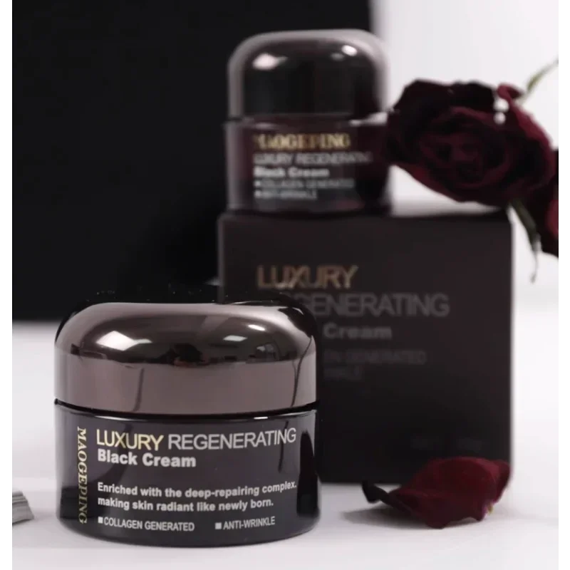Luxury Skincare Anti Aging - MAOGEPING LUXURY REGENERATING Black Cream: Омолаживающий,
