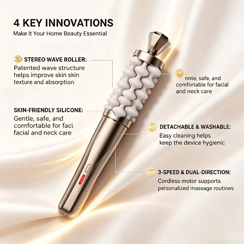 Роскошный премиум-массажер для – обзор и цена Luxury Skincare Anti Aging