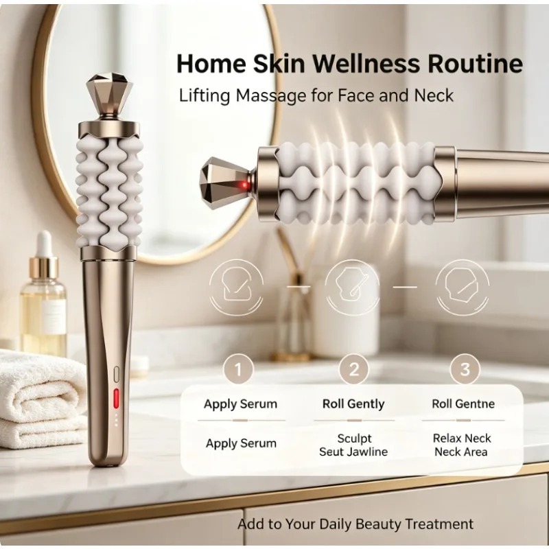 Роскошный премиум-массажер для – обзор и цена Luxury Skincare Anti Aging
