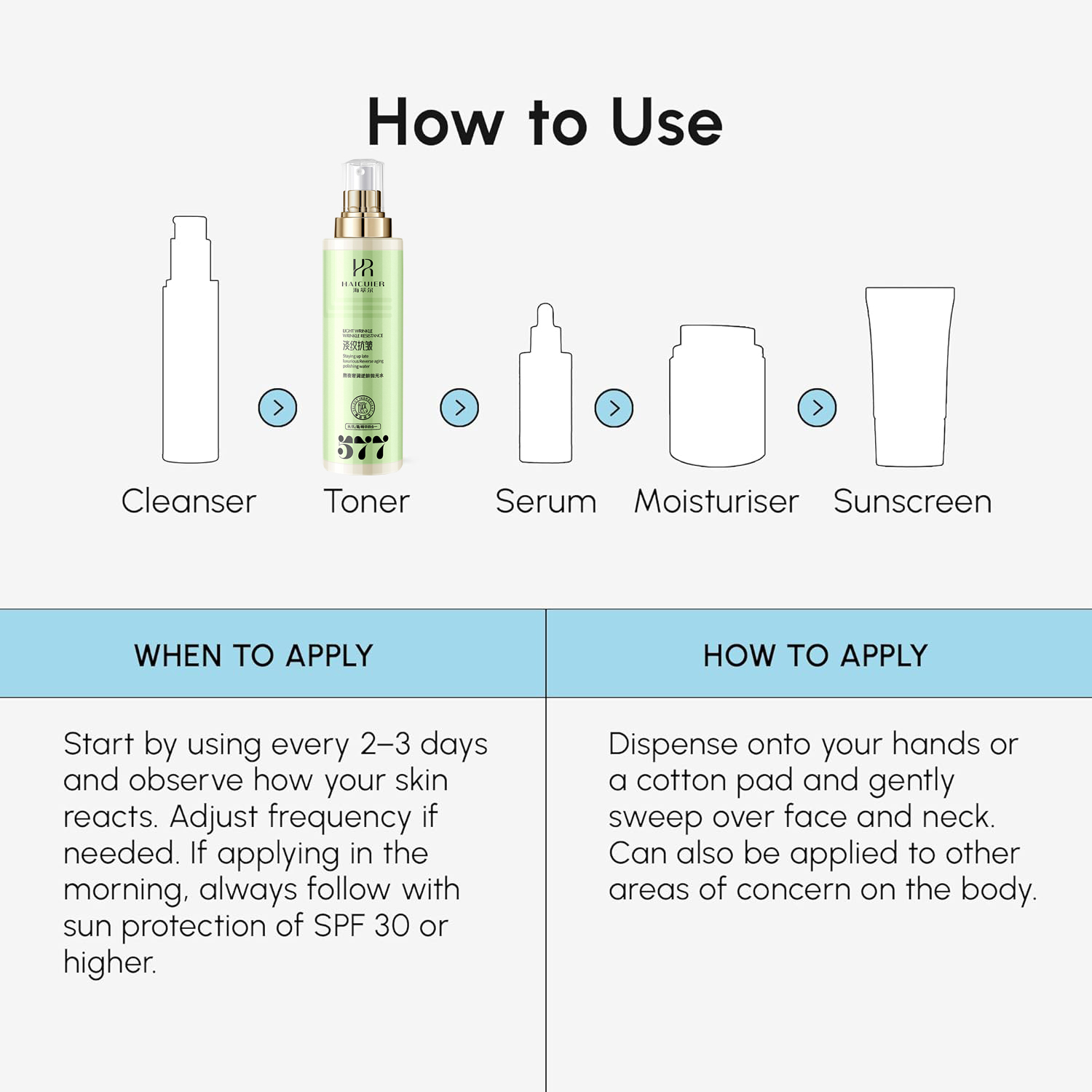 400 мл Увлажняющий тоник для л – обзор и цена Luxury Skincare Toner