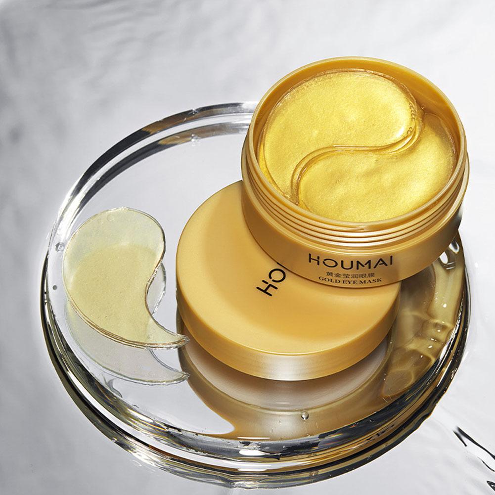 24K Золотая маска для глаз 80  – обзор и цена Luxury Gold Skincare