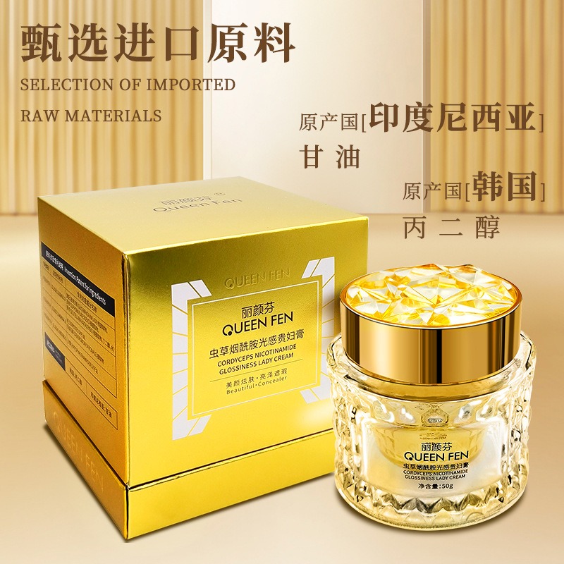 Крем для лица с ниацинамидом и – обзор и цена Luxury Skincare Anti Aging