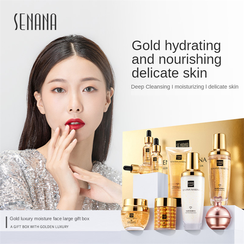 Женский набор для ухода за кож – обзор и цена Luxury Skincare Toner