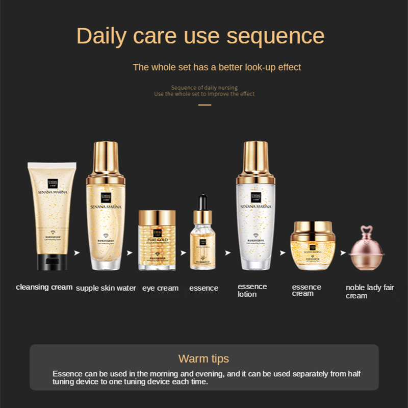 Женский набор для ухода за кож – обзор и цена Luxury Skincare Toner