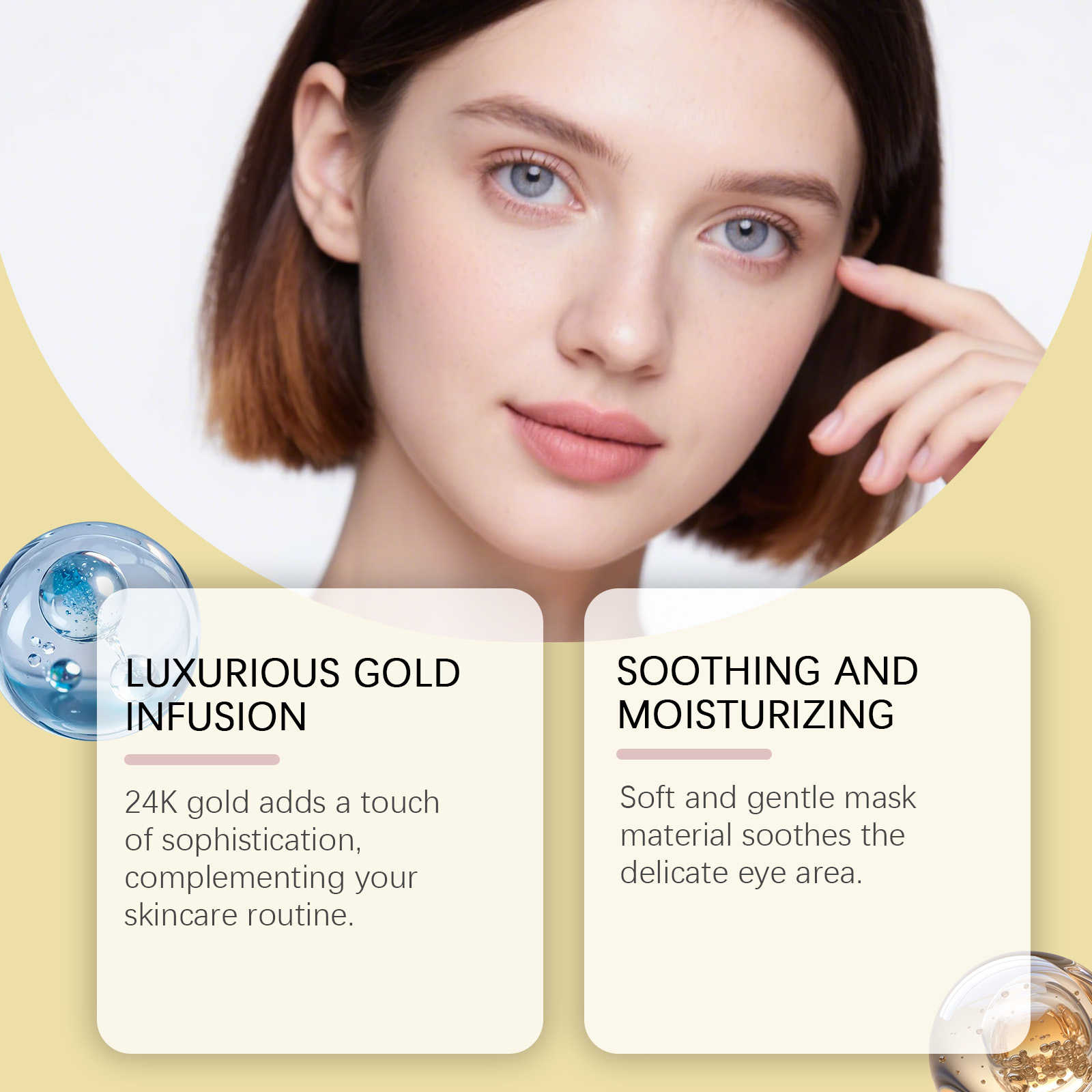 Увлажняющие восстанавливающие  – обзор и цена Luxury Gold Skincare