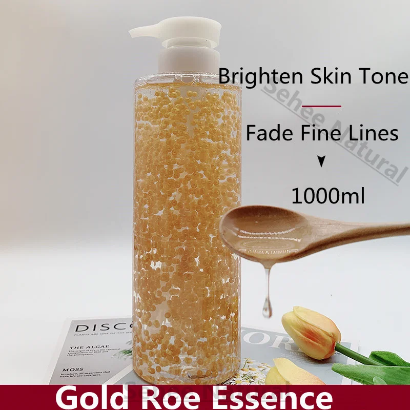 1000 мл Gold Roe Essence, увла – обзор и цена Luxury Gold Skincare
