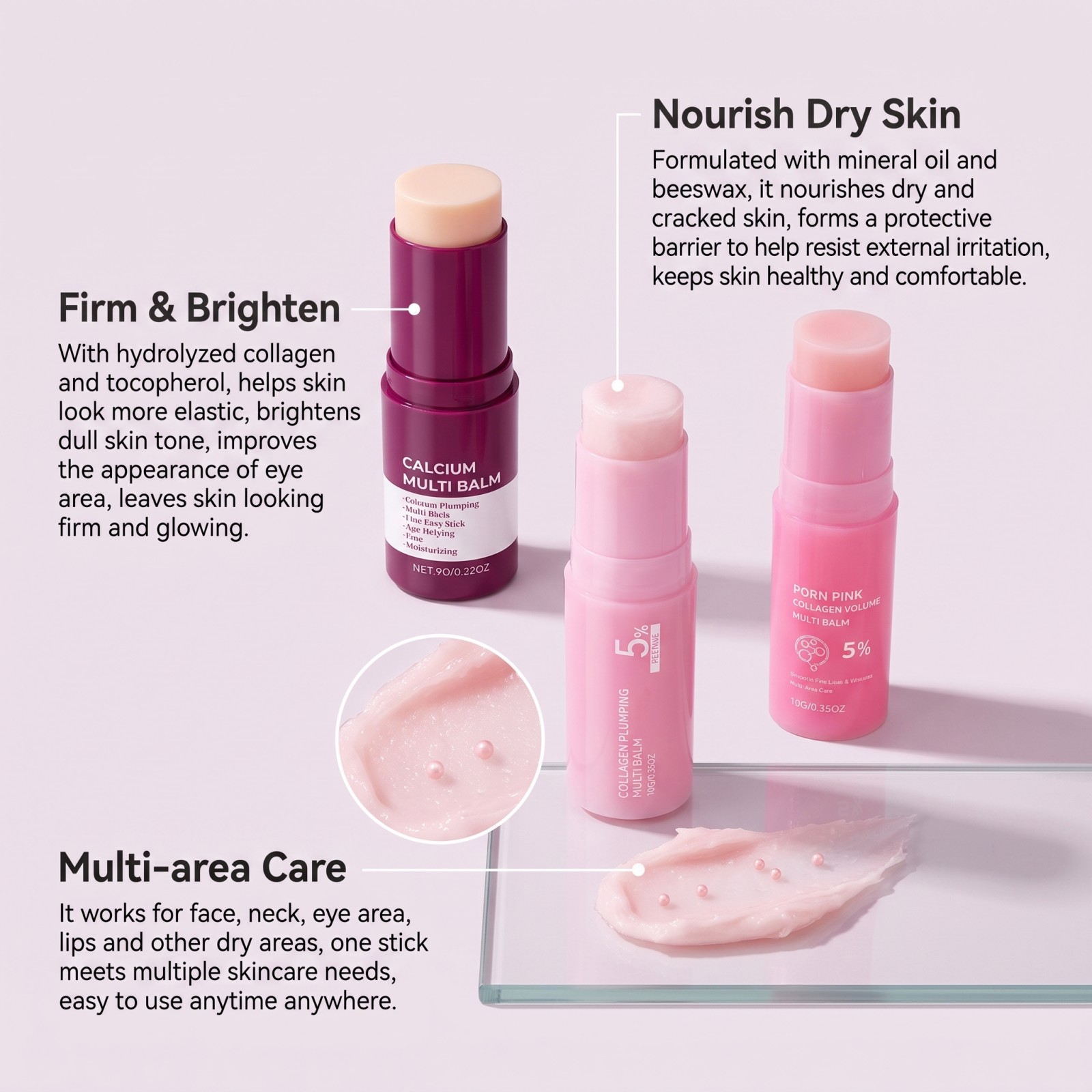 Набор бальзамов-стиков PDRN Pi – обзор и цена Luxury Skincare Brands