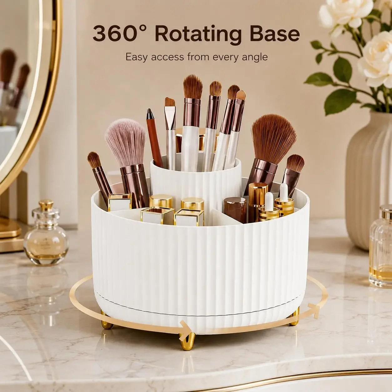 Вращающийся на 360 градусов ор – обзор и цена Luxury Skincare Box