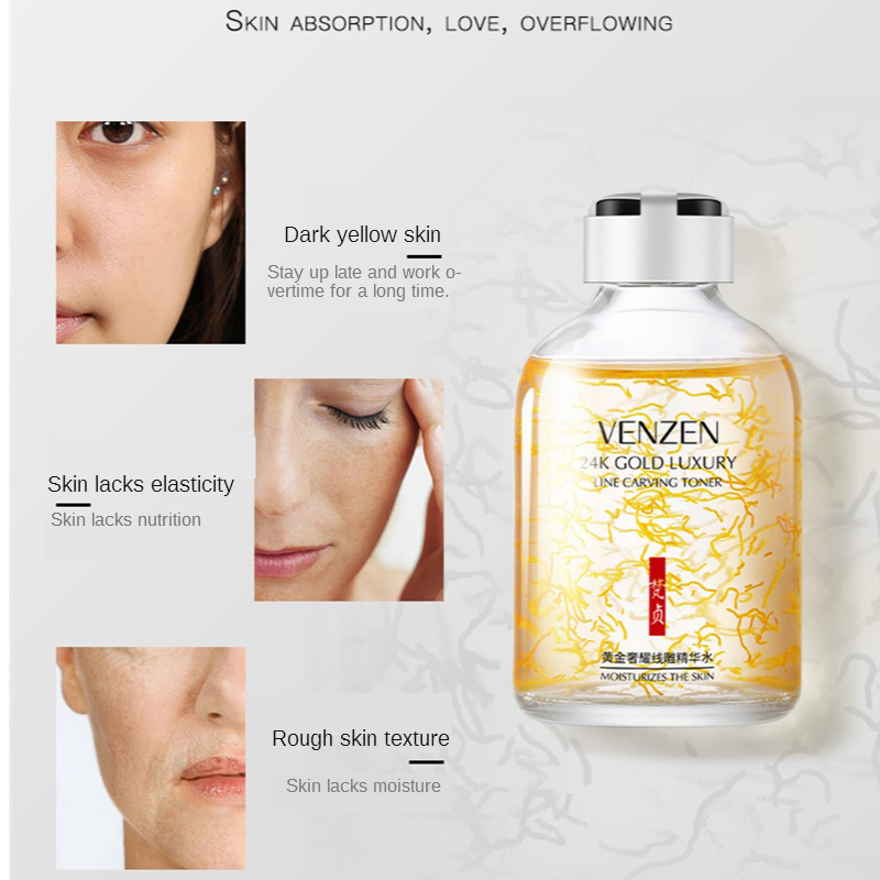 Сыворотка с эссенцией для увла – обзор и цена Luxury Skincare Anti Aging