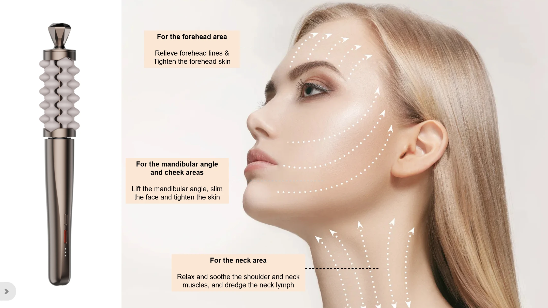 Новый роскошный массажер для л – обзор и цена Luxury Skincare Anti Aging