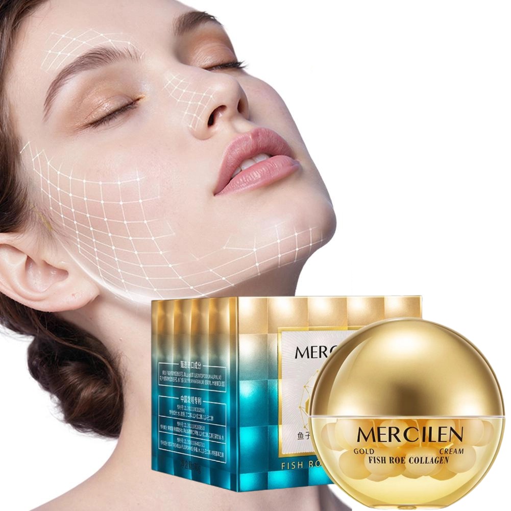 Крем для лица с коллагеновыми  – обзор и цена Luxury Gold Skincare