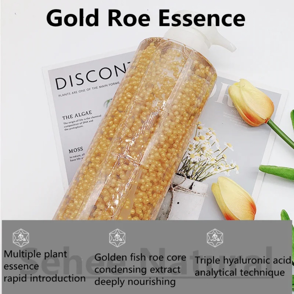 Эссенция с золотой икрой: увла – обзор и цена Luxury Gold Skincare